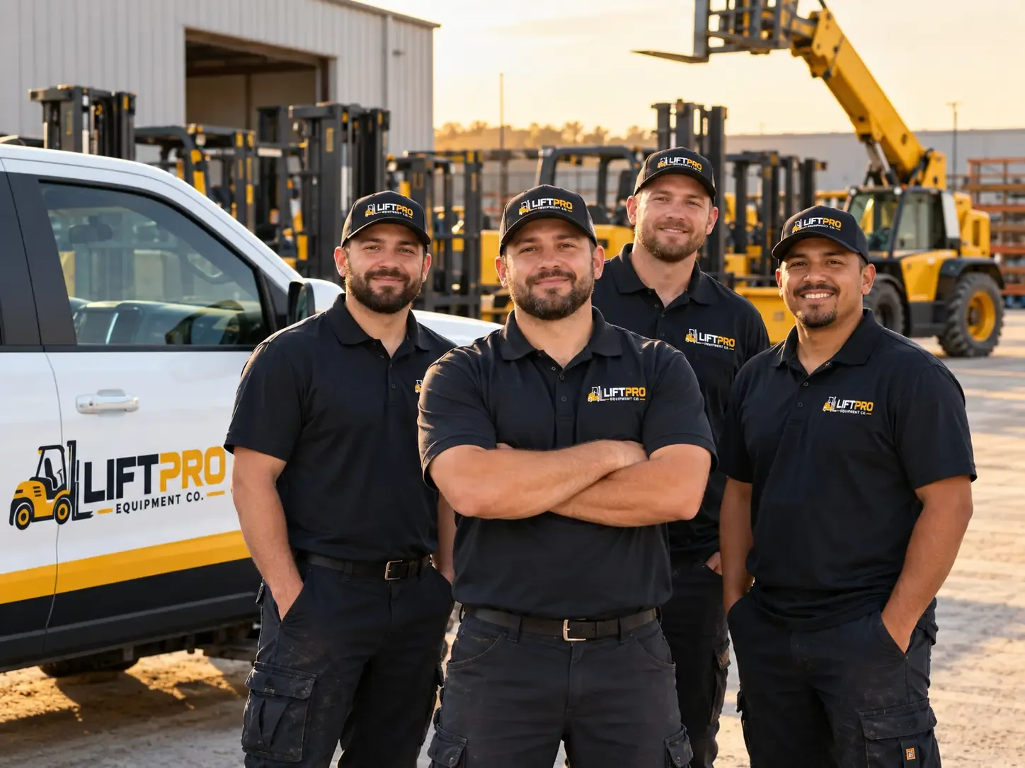 Forklift Rental company in Lake Villa, IL