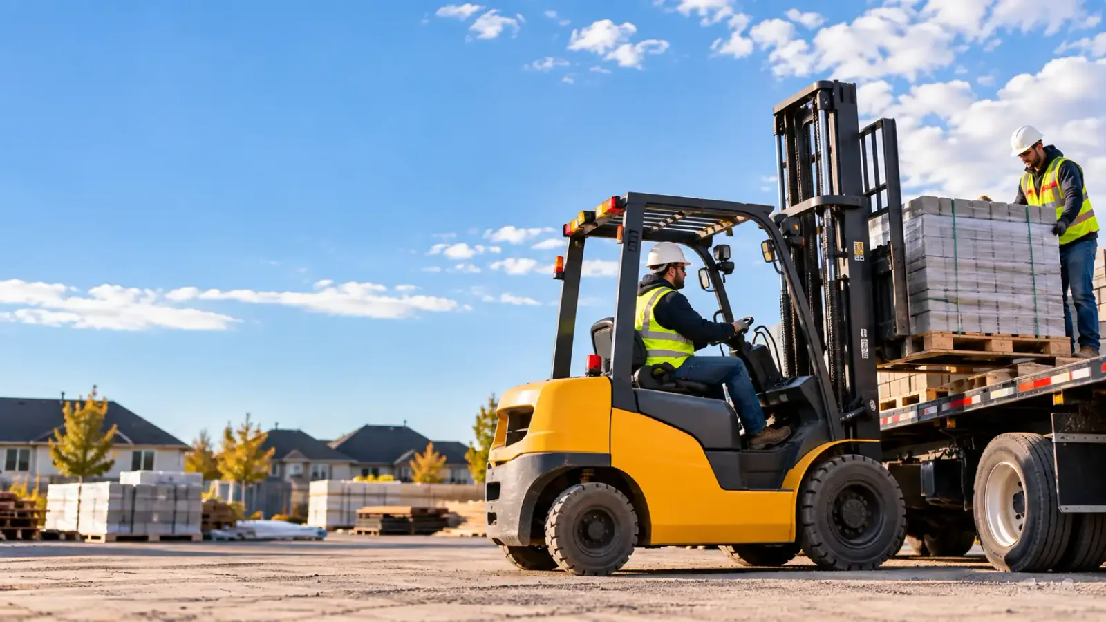 Forklift Rental in Lake Villa, IL